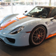Illustration for article titled Ultra Rare Gulf Livery 918 Spyder w/ Weissach